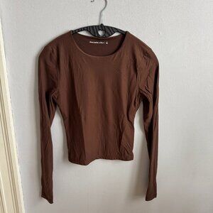 Abercrombie soft matte seamless long-sleeve